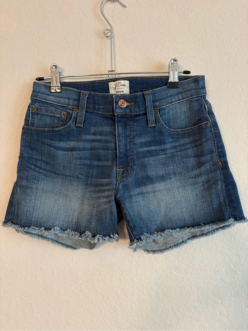 J. Crew Denim Jean Shorts 24